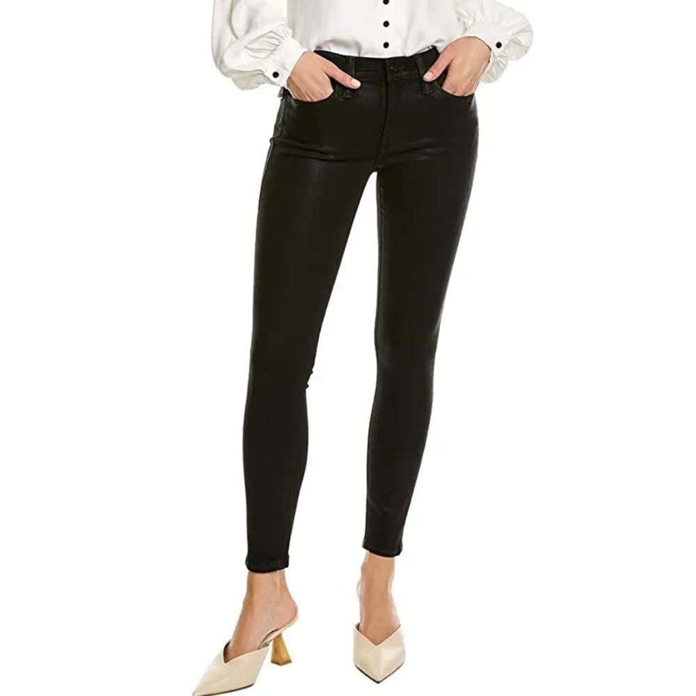 Like new | Hudson Jeans | Natalie Super skinny coated black | size 29